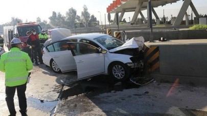 Aydın'da feci kaza: Ali İlkmen ve Havva Ovacıklı öldü