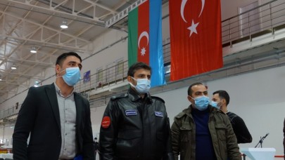 Azerbaycanlı 77 asker Bayraktar TB2 SİHA operatörlüğü eğitimini tamamladı