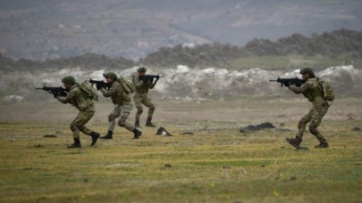 Azez'de zeytin toplayan çiftçilere saldırı düzenleyen 3 PKK'lı terörist etkisiz hale getirildi