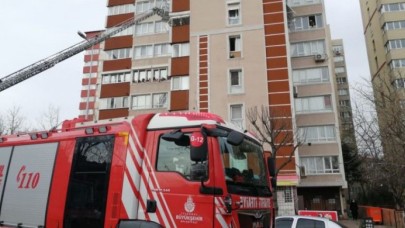 Bahçelievler'de bir binada patlama