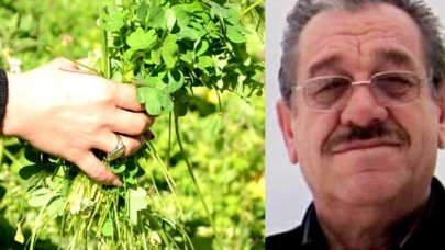 Bahçesinden topladığı otları yiyen iş insanı Sezai Bayhan yaşamını yitirdi