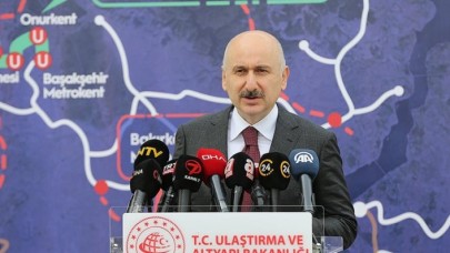 Bakan Karaismailoğlu: Başakşehir-Kayaşehir metro hattını yıl sonunda açmayı planlıyoruz