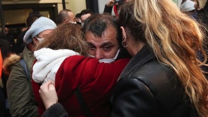 Bakan Çavuşoğlu karşıladı: Kaçırılan Türk denizciler İstanbul'da