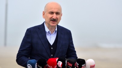 Bakan Karaismailoğlu: Asırların hayali için geri sayımdayız