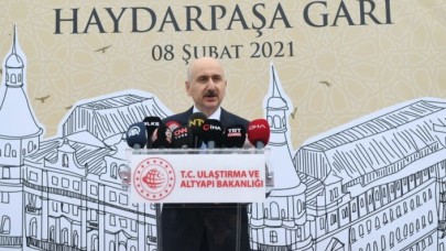 Bakan Karaismailoğlu'dan Haydarpaşa Garı açıklaması: Dünyada ilk kez olacak!