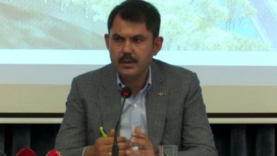 Bakan Kurum'dan NASA'nın Salda Gölü paylaşımıyla ilgili açıklama