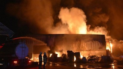 Balıkesir'de bir fabrikada kazanın patlaması sonucu 6 işçi yaralandı