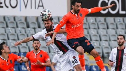 Başakşehir - Karagümrük: Jimmy Durmaz damgası