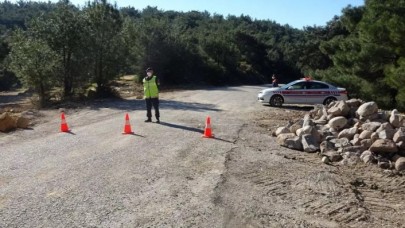 Bir köy daha karantinada