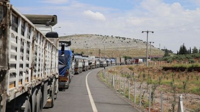 Birleşmiş Milletler İdlib'e 71 tır insani yardım gönderdi