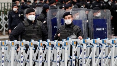 Boğaziçi Üniversitesindeki gösterilerde 159 kişi gözaltına alındı