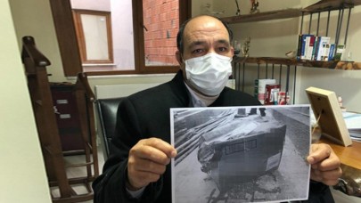 Bu kadarına pes: Patolojiye gönderdiği dalağını kargo şubesi patlatıp çöpe atmış!