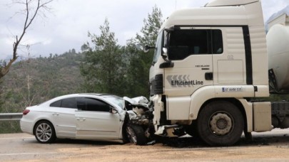 Burdur'da kaza: Tolga Bilgiç öldü