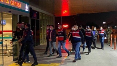 Büyük operasyon: 134'ü asker 148 gözaltı