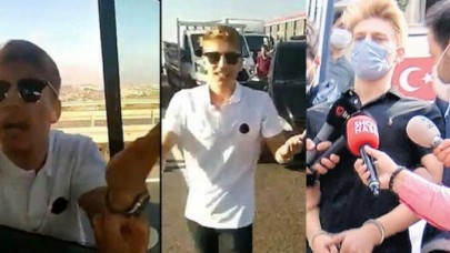 'Çakarlı maganda' Muhammet Enes Uysal hakim karşısına çıktı: Kendini böyle savundu