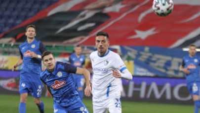 Çaykur Rizespor'a darbe: Erzurumspor kazandı