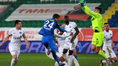 Çaykur Rizespor attı,  Kasımpaşa son dakikada yakaladı