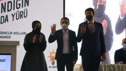 CHP'nin terör örgütüne kucak açtığını söyleyen gençlik kolları başkanı Ak Parti'ye katıldı