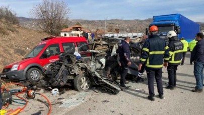 Çorum'da kaza: Şehide Bakır öldü