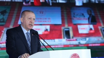 Cumhurbaşkanı Erdoğan: 1, 5 milyon konutun dönüşümünü tamamladık