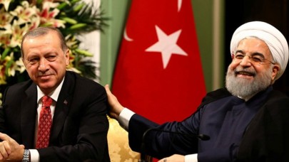 Cumhurbaşkanı Erdoğan'dan,  İran Cumhurbaşkanı Ruhani'ye sürpriz telefon