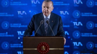 Cumhurbaşkanı Erdoğan'dan bomba açıklamalar: Uzay çağı başlıyor,  2023'te aya gideceğiz
