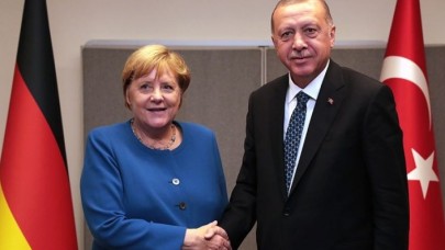 Cumhurbaşkanı Erdoğan'dan Merkel'le kritik görüşme