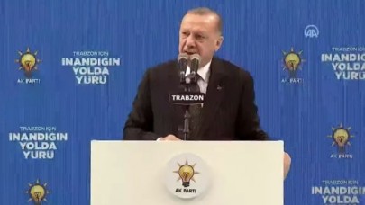 Cumhurbaşkanı Erdoğan,  Trabzon'dan seslendi: Ey Batı,  neredesin? İnlerinde geberteceğiz!