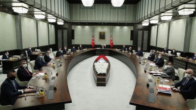 Cumhurbaşkanlığı Kabinesi toplandı: Kısıtlamalarla ilgili flaş kararlar