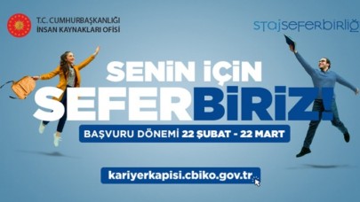 Cumhurbaşkanlığı'ndan gençliğe flaş çağrı: Senin için seferbiriz!