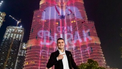 CZN Burak'ın Dubai'de büyük kutlamalarla açtığı restoranı kapatıldı
