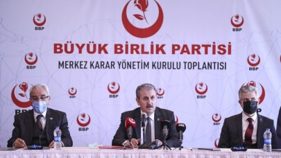 Destici'den muhalefete Gara tepkisi: Bu tür açıklamalar teröristleri cesaretlendirir