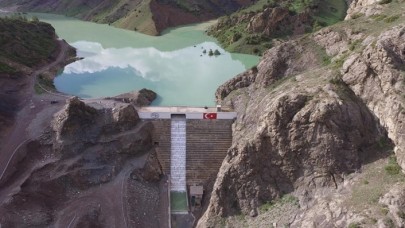 DSİ Erzurum'a 18 yılda 6 baraj ve 12 gölet kazandırdı