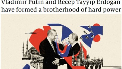 Economist'ten Erdoğan ve Putin yorumu: Sert güçlerin kardeşliğini kurdular