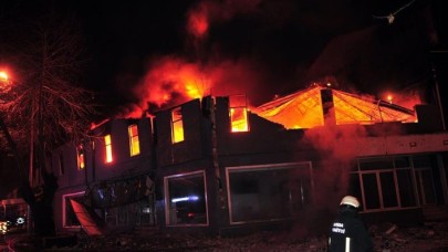 Edirne'de evde çıkan yangında Mustafa Çilingir hayatını kaybetti