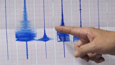 Ege Denizi'nde korkutan deprem