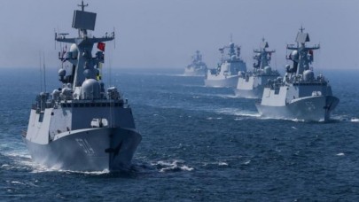 Eller tetikte,  dünya diken üstünde: Çin savaş gemileri Japonya kara sularına girdi