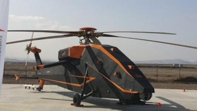 Emniyet Genel Müdürlüğüne Atak Helikopter tesliminde görüntülendi