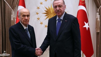 Erdoğan ve Bahçeli yeni anayasa için iki konuda fikir birliğine vardı