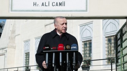 Erdoğan'dan cuma namazı sonrası flaş açıklama: Yürekleri yetse Cumhurbaşkanı istifa etmelidir diyecekler