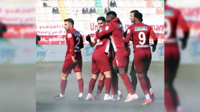 Erzurumspor-Hatayspor: Boupendza fırtınası