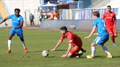 Erzurumspor - Kayserispor: Kazanan yok!