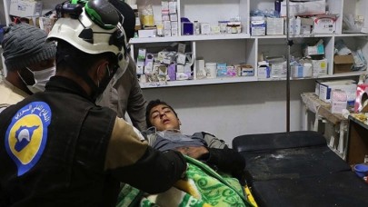 Esed rejiminden İdlib'e saldırı: 7 yaralı