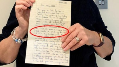 Eski bir mobilya parçasının içinden çıktı: Küçük kız geleceği bilmiş