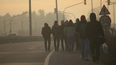 Eskişehir'de 63 düzensiz göçmen yakalandı