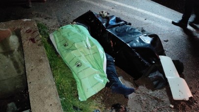 Feci kaza: Mehmet Nuri Karadağ,  Emin Karadağ,  Mücahit Albay ve Kenan Karaduman öldü!