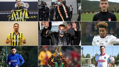Fenerbahçe,  Galatasaray,  Beşiktaş: Ara transferde kim kimi aldı,  işte tam liste