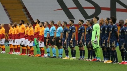Fenerbahçe - Galatasaray derbisinin 11'leri belli oldu