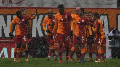 Galatasaray-Kasımpaşa: Nefes nefese