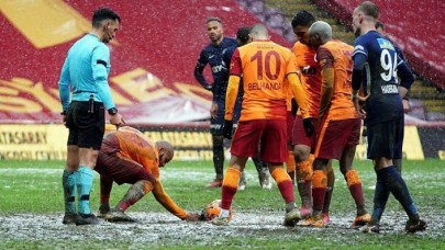 Galatasaray maçında olay: 'Hakem Erkan Özdamar,  Kasımpaşa'nın penaltısını vermedi'